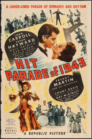Hit Parade of 1943 pillow