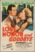 Love, Honor and Goodbye Tank Top #1301964