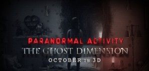 Paranormal Activity: The Ghost Dimension calendar