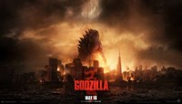 Godzilla hoodie #1301974