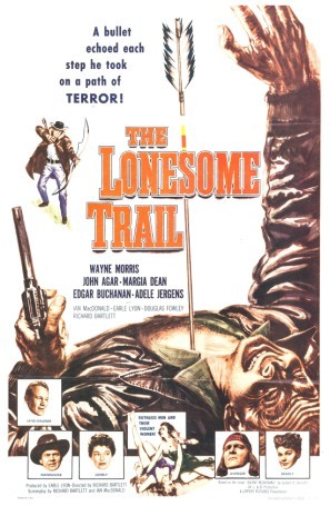 The Lonesome Trail Canvas Poster
