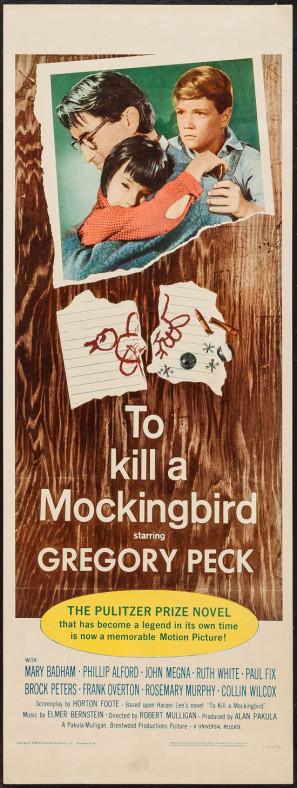 To Kill a Mockingbird Poster 1302025