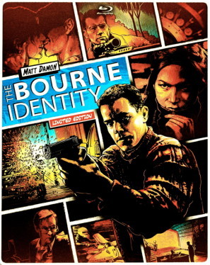 The Bourne Identity Poster 1302032
