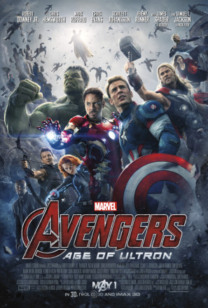 Avengers: Age of Ultron Poster 1302059