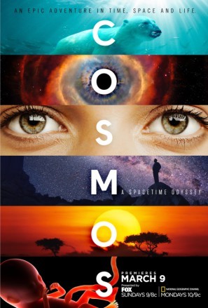 &quot;Cosmos: A SpaceTime Odyssey&quot; Poster 1302112