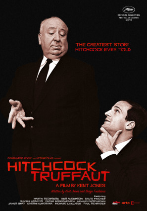 Hitchcock/Truffaut Metal Framed Poster