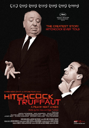 Hitchcock/Truffaut hoodie