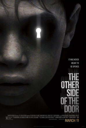 The Other Side of the Door Canvas Poster