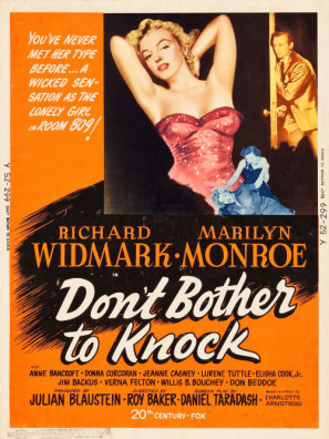 Don&#039;t Bother to Knock Mouse Pad 1315897