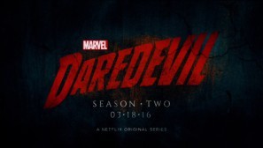 &quot;Daredevil&quot; Poster with Hanger