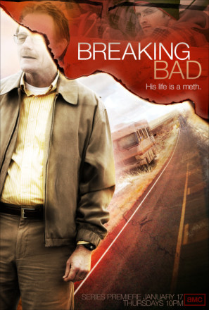 &quot;Breaking Bad&quot; Canvas Poster