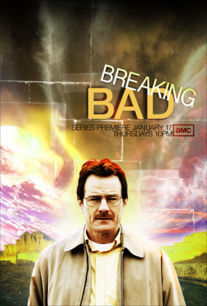 &quot;Breaking Bad&quot; Poster with Hanger