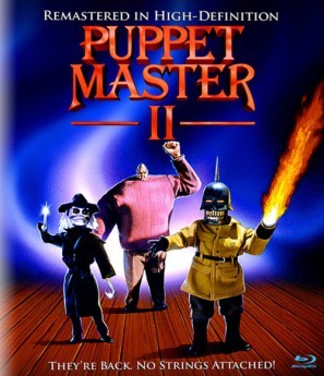 Puppet Master II Wooden Framed Poster