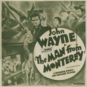 The Man from Monterey poster