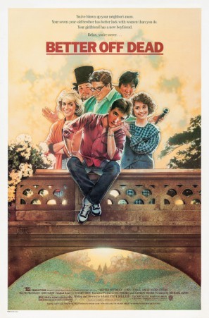 Better Off Dead... Canvas Poster