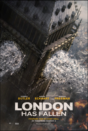 London Has Fallen Poster 1316063