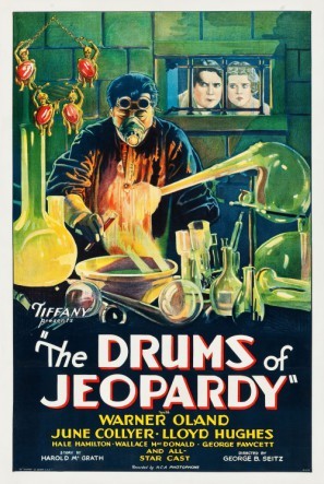 The Drums of Jeopardy Metal Framed Poster