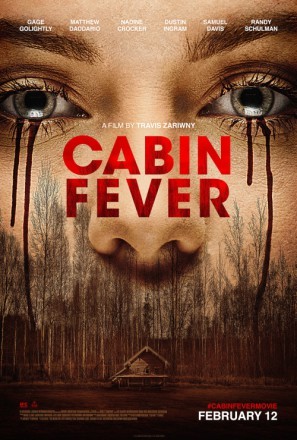 Cabin Fever t-shirt