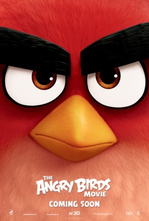 Angry Birds Canvas Poster