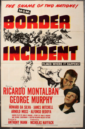 Border Incident Poster with Hanger
