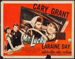 Mr. Lucky Poster with Hanger