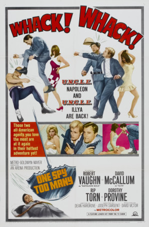One Spy Too Many Poster 1316167