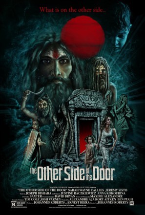 The Other Side of the Door Wooden Framed Poster