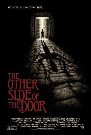 The Other Side of the Door Metal Framed Poster
