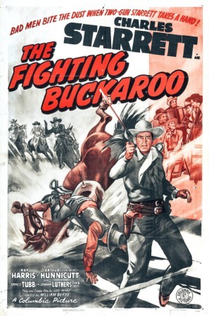 The Fighting Buckaroo Stickers 1316192