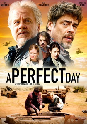 A Perfect Day Poster with Hanger