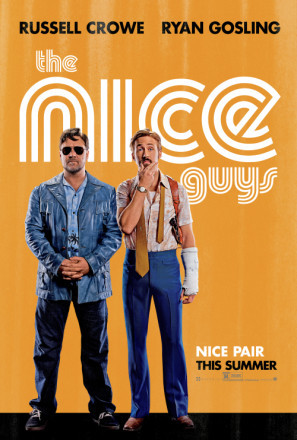 The Nice Guys Canvas Poster
