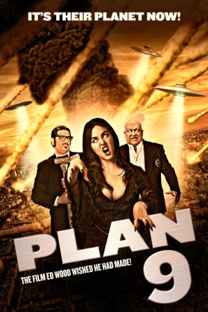 Plan 9 Metal Framed Poster