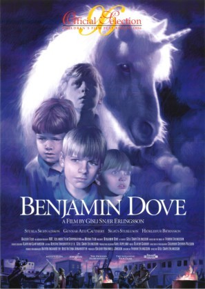 Benjamin Dove pillow