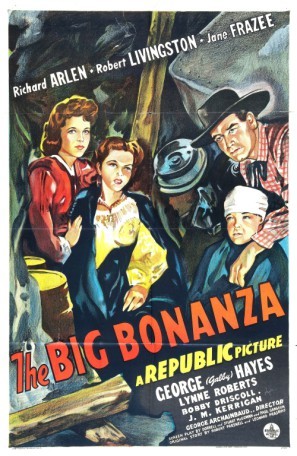 The Big Bonanza Wooden Framed Poster