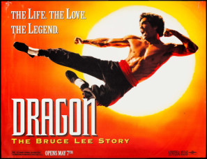 Dragon: The Bruce Lee Story kids t-shirt