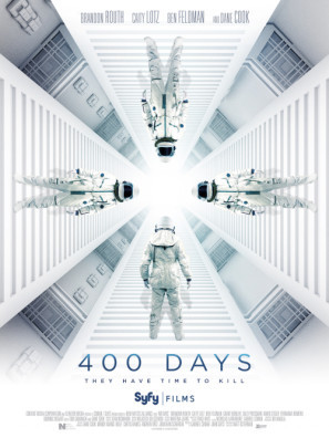 400 Days Poster with Hanger