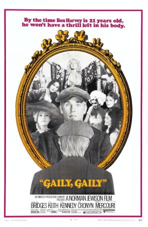 Gaily, Gaily Wooden Framed Poster