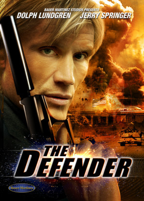 The Defender Wooden Framed Poster
