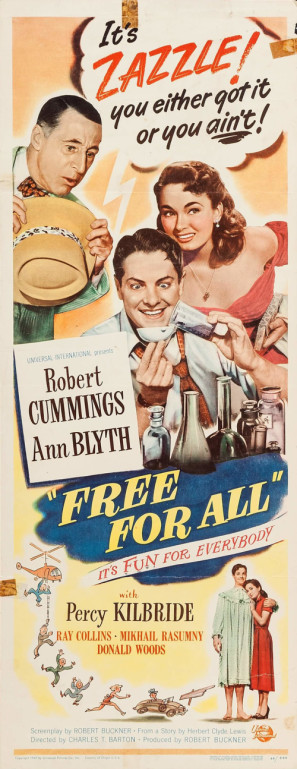 Free for All Canvas Poster