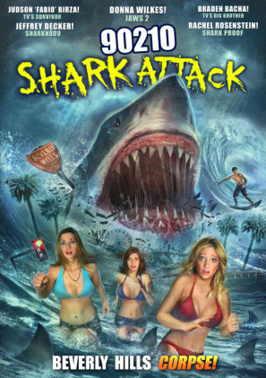 90210 Shark Attack Mouse Pad 1316325