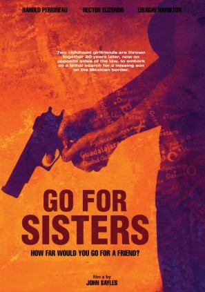 Go for Sisters Wooden Framed Poster