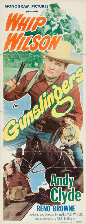 Gunslingers Mouse Pad 1316339