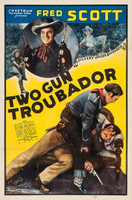 Two Gun Troubador tote bag #