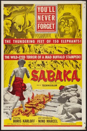 Sabaka Poster with Hanger