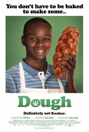 Dough Wooden Framed Poster