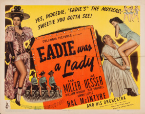 Eadie Was a Lady Poster with Hanger