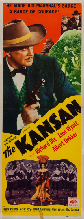 The Kansan Wooden Framed Poster