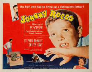 Johnny Rocco Canvas Poster