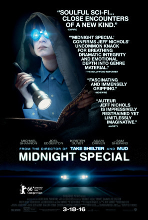 Midnight Special Poster with Hanger