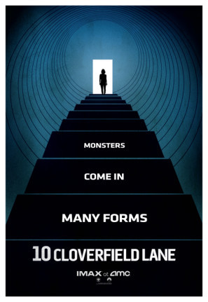 10 Cloverfield Lane Poster with Hanger